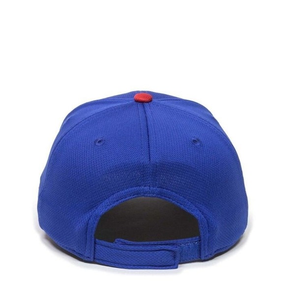 MLB Replica Chicago Cubs Baseball Cap - Adult Adjustable Twill - Picture 5 of 5